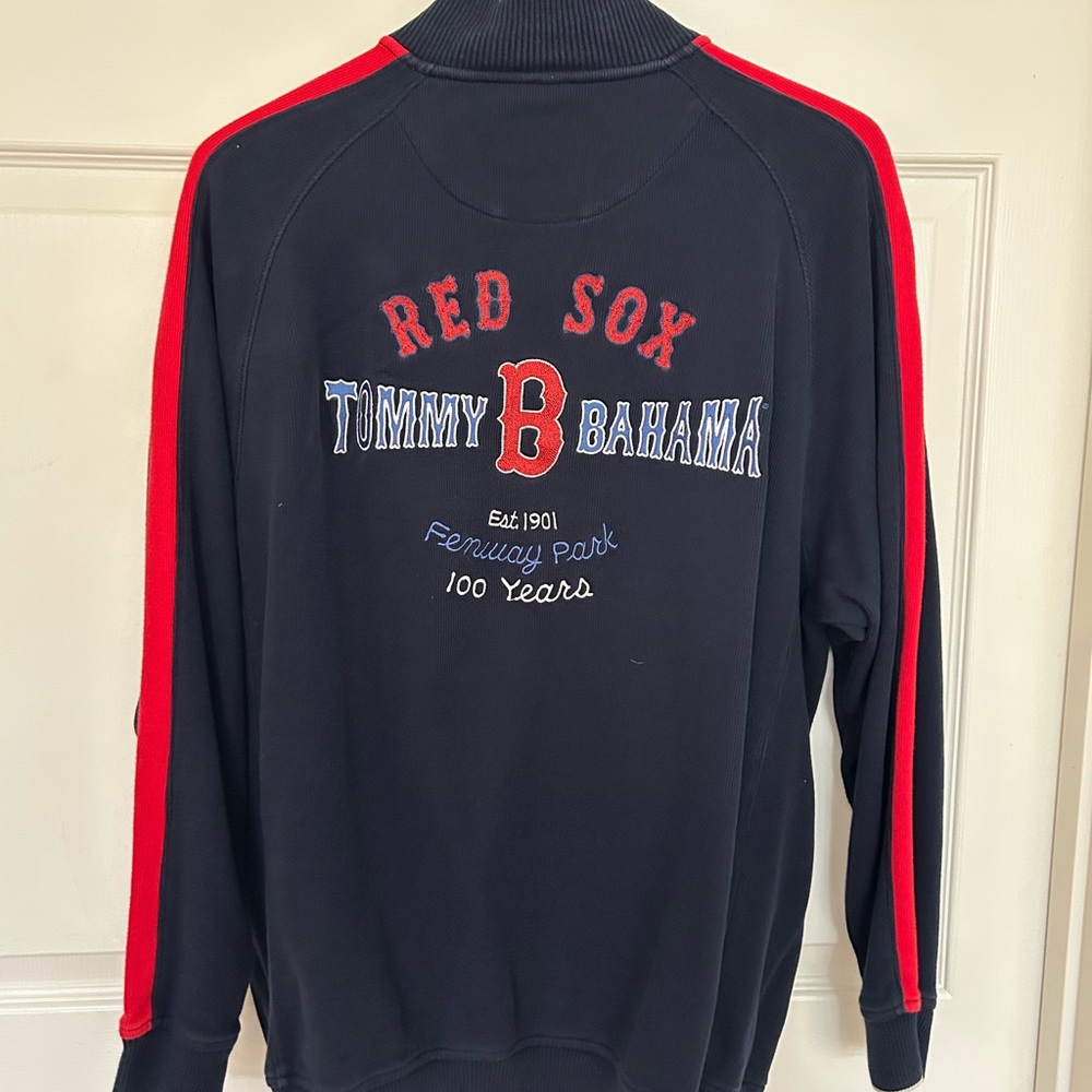Boston Red Sox Baseball Tommy Bahama Sweatshirt